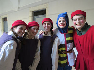 La Cavalcada de Reis 2019. La precavalcada des de la Merc&egrave; pels carrers de Girona