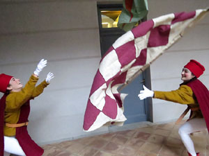 La Cavalcada de Reis 2019. La precavalcada des de la Merc&egrave; pels carrers de Girona