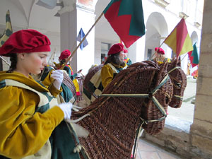 La Cavalcada de Reis 2019. La precavalcada des de la Merc&egrave; pels carrers de Girona