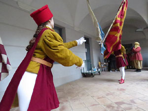 La Cavalcada de Reis 2019. La precavalcada des de la Merc&egrave; pels carrers de Girona