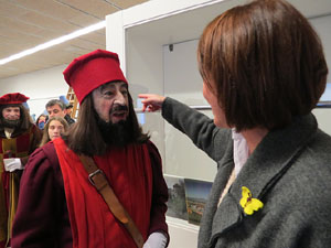 La Cavalcada de Reis 2019. La precavalcada des de la Merc&egrave; pels carrers de Girona