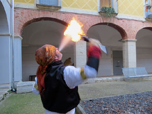 La Cavalcada de Reis 2019. La precavalcada des de la Merc&egrave; pels carrers de Girona