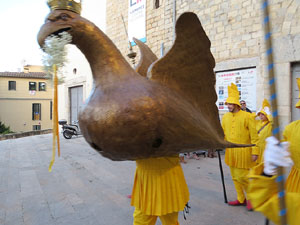 La Cavalcada de Reis 2019. La precavalcada des de la Merc&egrave; pels carrers de Girona