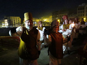 La Cavalcada de Reis 2019. El campament reial als Jardins de la Muralla