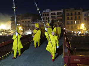 La Cavalcada de Reis 2019. El campament reial als Jardins de la Muralla