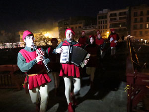 La Cavalcada de Reis 2019. El campament reial als Jardins de la Muralla