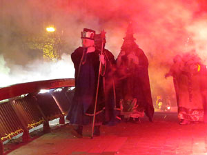 La Cavalcada de Reis 2019. El campament reial als Jardins de la Muralla