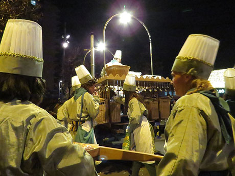 La Cavalcada de Reis 2019. Preparaci&oacute; de la Cavalcada