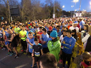 Nadal 2018 a Girona. La 14a Cursa de Sant Silvestre 2018 i 9a Mini Sant Silvestre