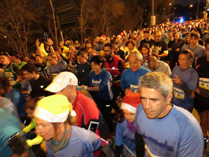 Nadal 2018 a Girona. La 14a Cursa de Sant Silvestre 2018 i 9a Mini Sant Silvestre