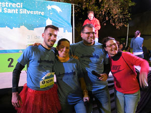 Nadal 2018 a Girona. La 14a Cursa de Sant Silvestre 2018 i 9a Mini Sant Silvestre