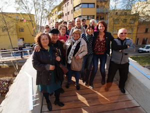 El pont del Dimoni de Santa Eugènia de Ter. Visita de final d'obra