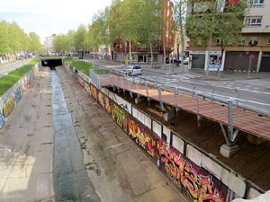 El pont del Dimoni de Santa Eugènia de Ter. Visita de final d'obra