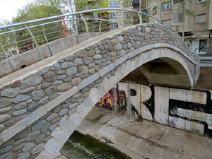El pont del Dimoni de Santa Eugènia de Ter. Visita de final d'obra