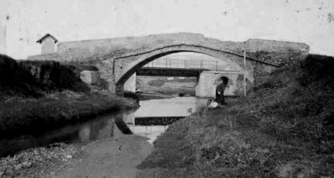 El Pont del Dimoni. 1900