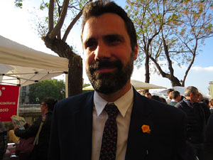 Festivitats i esdeveniments. Sant Jordi 2019 a Girona