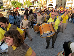 Festivitats i esdeveniments. Sant Jordi 2019 a Girona