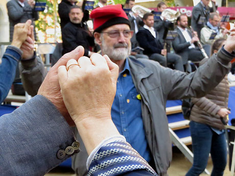 Festivitats i esdeveniments. Sant Jordi 2019 a Girona