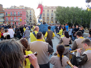 Festivitats i esdeveniments. Sant Jordi 2019 a Girona
