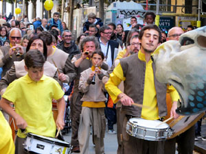 Festivitats i esdeveniments. Sant Jordi 2019 a Girona