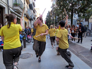 Festivitats i esdeveniments. Sant Jordi 2019 a Girona