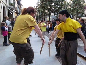 Festivitats i esdeveniments. Sant Jordi 2019 a Girona