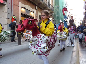 Festivitats i esdeveniments. Sant Jordi 2019 a Girona