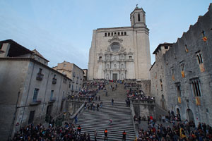 Setmana Santa 2019 a Girona. Divendres Sant. La process&oacute; del Sant Enterrament