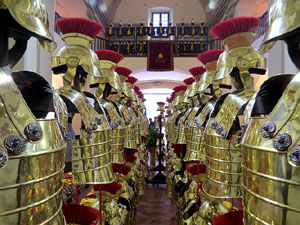 Setmana Santa 2019 a Girona. Divendres Sant. La process&oacute; del Sant Enterrament