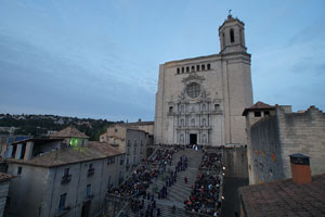 Setmana Santa 2019 a Girona. Divendres Sant. La process&oacute; del Sant Enterrament