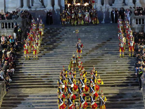 Setmana Santa 2019 a Girona. Divendres Sant. La process&oacute; del Sant Enterrament