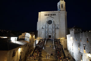 Setmana Santa 2019 a Girona. Divendres Sant. La process&oacute; del Sant Enterrament