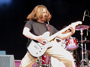 Festival Strenes 2019. Concert d'Aliena a la pla&ccedil;a Catalunya