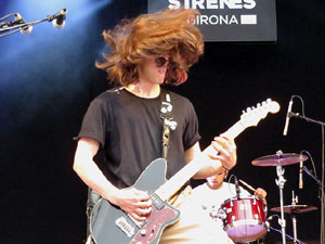 Festival Strenes 2019. Concert d'Aliena a la pla&ccedil;a Catalunya