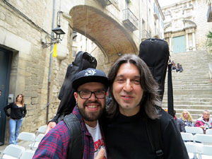 Festival Strenes 2019. Concert de Toni Beiro a les escales de Sant Dom&egrave;nec