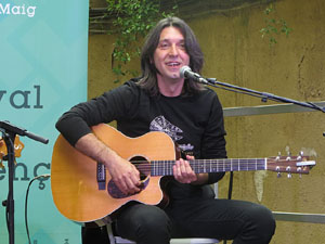 Festival Strenes 2019. Concert de Toni Beiro a les escales de Sant Dom&egrave;nec