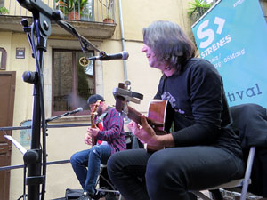 Festival Strenes 2019. Concert de Toni Beiro a les escales de Sant Dom&egrave;nec
