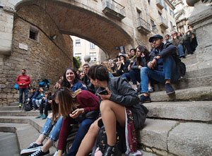 Festival Strenes 2019. Concert de Toni Beiro a les escales de Sant Dom&egrave;nec