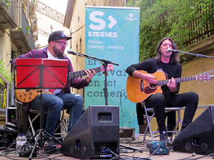 Festival Strenes 2019. Concert de Toni Beiro a les escales de Sant Dom&egrave;nec