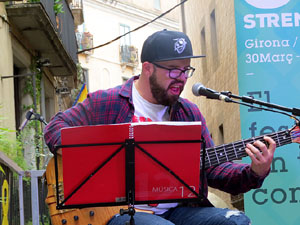 Festival Strenes 2019. Concert de Toni Beiro a les escales de Sant Dom&egrave;nec