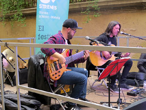 Festival Strenes 2019. Concert de Toni Beiro a les escales de Sant Dom&egrave;nec