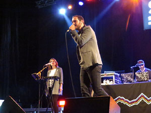 Festival Strenes 2019. Concert de Delaf&eacute; a la pla&ccedil;a Catalunya