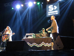 Festival Strenes 2019. Concert de Delaf&eacute; a la pla&ccedil;a Catalunya