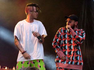 Festival Strenes 2019. Concert de Lildami a la pla&ccedil;a Catalunya