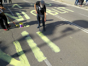 Actes a Girona en commemoraci&oacute; de l'1-O