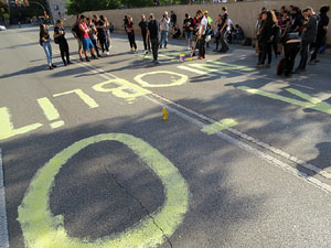 Actes a Girona en commemoraci&oacute; de l'1-O