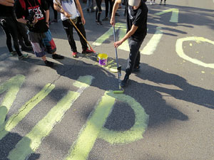 Actes a Girona en commemoraci&oacute; de l'1-O