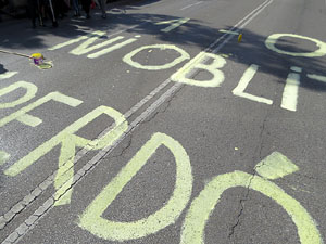 Actes a Girona en commemoraci&oacute; de l'1-O