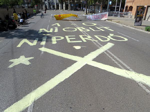 Actes a Girona en commemoraci&oacute; de l'1-O