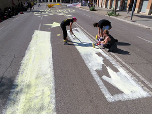 Actes a Girona en commemoraci&oacute; de l'1-O
